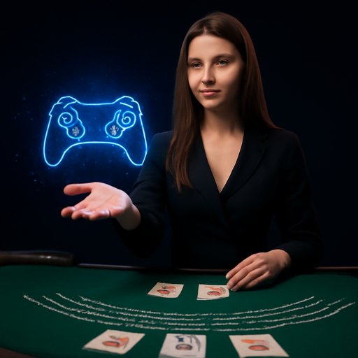 vb88 blackjack dealer dealing cards