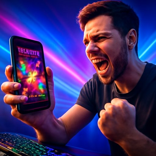vb88 Starburst reels on phone screen